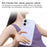 For iPhone 17 Case Compatible with MagSafe Liquid Silicone Anti-Drop Phone Cover - Sapphire - 7