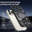 For iPhone 16 Pro Max Case Compatible with MagSafe Rose Flower Pattern PC + TPU Phone Cover - 2