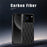 For iPhone 17 Pro Max Case Aramid Fiber TPU Shockproof Phone Cover - Honeycomb Texture - 4