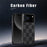 For iPhone 17 Pro Max Case Compatible with MagSafe Aramid Fiber TPU Shockproof Phone Cover - Square Texture - 5