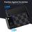 For iPhone 17 Pro Max Case Compatible with MagSafe Aramid Fiber TPU Shockproof Phone Cover - Square Texture - 7
