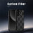 For iPhone 17 Case Compatible with MagSafe Aramid Fiber TPU Shockproof Phone Cover - Square Texture - 5