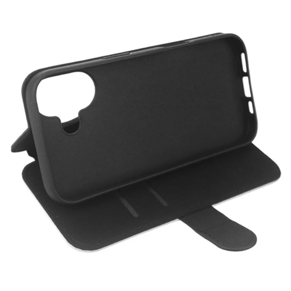 For iPhone 17 Case PU Leather Sublimation Blank Smart Phone Cover with Card Holder - 3