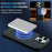 LC.IMEEKE L6 For iPhone 15 Pro Case PU Leather Coated PC TPU Phone Cover Compatible with MagSafe - Black - 6