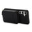 LC.IMEEKE L6 For Samsung	Galaxy S25+ Magnetic Case Detachable Zipper Wallet Leather Coated PC + TPU Phone Cover - Black - 2