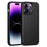 VILI TC Series for iPhone 14 Pro Max Textured Leather Coated TPU Phone Case Anti-scratch Mobile Phone Back Cover - 1