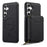 LC.IMEEKE L6 For Samsung	Galaxy A17 4G / 5G / A26 5G Magnetic Case Detachable Zipper Wallet Leather Coated PC + TPU Phone Cover - Black - 6