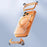 For iPhone 17 Pro Max Phone Case with Kickstand Compatible with MagSafe Metal PC Matte Back Cover - Orange - 6