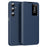 For Samsung Galaxy A17 4G / 5G Case with Card Holder Smart View Window Leather Phone Cover - Sapphire - 1