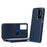 For Samsung Galaxy A17 4G / 5G Case with Card Holder Smart View Window Leather Phone Cover - Sapphire - 2