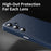 For Samsung Galaxy A17 4G / 5G Case with Card Holder Smart View Window Leather Phone Cover - Sapphire - 7