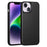 VILI TC Series for iPhone 14 Plus, Anti-fall Slim Phone Back Cover Textured Leather Coated TPU Protective Phone Case - 1
