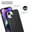 VILI TC Series for iPhone 14 Plus, Anti-fall Slim Phone Back Cover Textured Leather Coated TPU Protective Phone Case - 4