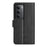 For Realme C71 4G Case Calf Texture Leather Wallet Phone Cover - Black - 2