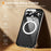 For Google Pixel 10 Pro Magnetic Case Metal Frame Matte Phone Cover - Black - 3