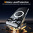 For Google Pixel 10 Magnetic Case Metal Frame Matte Phone Cover - Black - 5