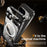 For Google Pixel 10 Magnetic Case Metal Frame Matte Phone Cover - Black - 6
