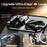 For Google Pixel 10 Magnetic Case Metal Frame Matte Phone Cover - Black - 7