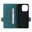 Leather Case For Realme C71 4G  /  Note 70T 4G  /  Narzo 80 Lite 4G Wallet Flip Phone Cover with Hardware Decor - Blue - 2