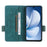 Leather Case For Realme C71 4G  /  Note 70T 4G  /  Narzo 80 Lite 4G Wallet Flip Phone Cover with Hardware Decor - Blue - 3