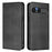 For Sony Xperia 10 VII Wallet Cases Retro Texture RFID Blocking Leather Phone Cover - Black - 1