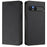 For Sony Xperia 10 VII Leather Case RINACASIS RC01 Phone Cover with RFID Blocking Wallet Stand - Black - 1