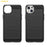 AMORUS For iPhone 15 Plus Case Carbon Fiber Texture Brushed Protective Phone Cover - Black - 7