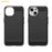 AMORUS For iPhone 15 Case Carbon Fiber Texture Brushed Protective Phone Cover - Black - 7