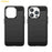 AMORUS For iPhone 14 Pro Max Case Carbon Fiber Texture Brushed Protective Phone Cover - Black - 7