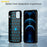 AMORUS For iPhone 13 mini Case Carbon Fiber Texture Brushed Protective Phone Cover - Black - 6