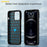 AMORUS For iPhone 13 Pro Case Carbon Fiber Texture Brushed Protective Phone Cover - Black - 6