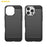 AMORUS For iPhone 16 Pro Max Case Carbon Fiber Texture Brushed Protective Phone Cover - Black - 2