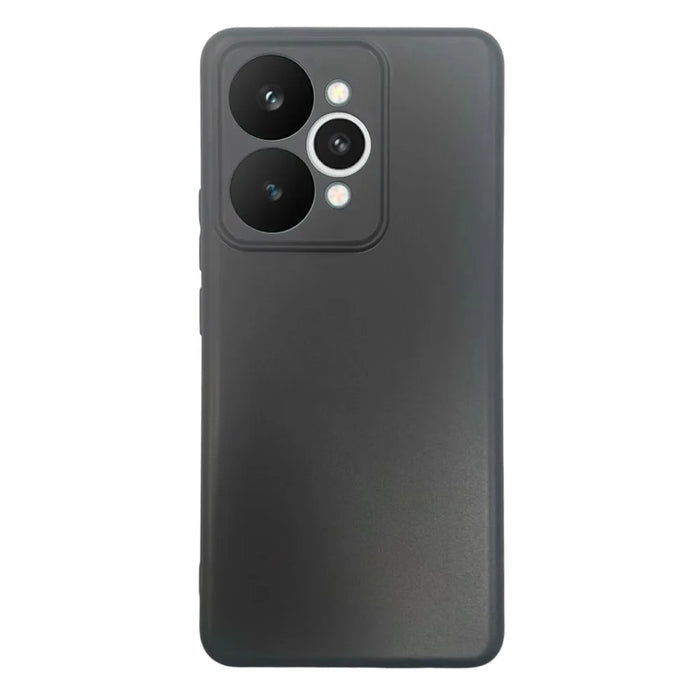 25Pcs For Realme 15 Pro 5G Case 1.2mm TPU Matte Phone Cover - Black - 1