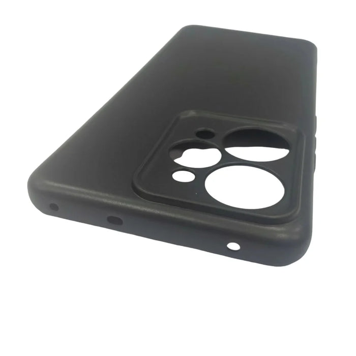 25Pcs For Realme 15 Pro 5G Case 1.2mm TPU Matte Phone Cover - Black - 5