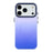 For iPhone 18 Pro / 17 Pro Case Compatible with MagSafe Gradient Frosted Design PC + TPU Phone Cover - Blue - 3