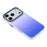 For iPhone 18 Pro / 17 Pro Case Compatible with MagSafe Gradient Frosted Design PC + TPU Phone Cover - Blue - 4