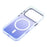 For iPhone 18 Pro / 17 Pro Case Compatible with MagSafe Gradient Frosted Design PC + TPU Phone Cover - Blue - 6