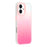 For iPhone 16 Case Compatible with MagSafe Gradient Frosted Design PC + TPU Phone Cover - Pink - 1