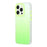 For iPhone 13 Pro Case Compatible with MagSafe Gradient Frosted Design PC + TPU Phone Cover - Green - 4