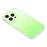 For iPhone 13 Pro Case Compatible with MagSafe Gradient Frosted Design PC + TPU Phone Cover - Green - 6
