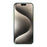 For iPhone 15 Pro Case Compatible with MagSafe Gradient Frosted Design PC + TPU Phone Cover - Green - 2
