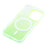 For iPhone 15 Pro Case Compatible with MagSafe Gradient Frosted Design PC + TPU Phone Cover - Green - 7