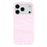 For iPhone 18 Pro Max / 17 Pro Max Case Velvet Texture Leather + PC Phone Back Cover - Pink - 3