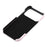 For iPhone 18 Pro Max / 17 Pro Max Case Velvet Texture Leather + PC Phone Back Cover - Pink - 7