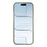 For iPhone Air Case Velvet Texture Leather + PC Phone Back Cover - Green - 2