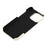 For iPhone 16 Pro Max Case Velvet Texture Leather + PC Phone Back Cover - White - 7
