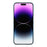 For iPhone 14 Pro Max Case Velvet Texture Leather + PC Phone Back Cover - Blue - 2