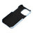For iPhone 14 Pro Max Case Velvet Texture Leather + PC Phone Back Cover - Blue - 7