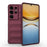 For Samsung Galaxy S26 Ultra Case Anti-Drop Soft TPU Rugged Phone Back Cover - Wine Red - 1