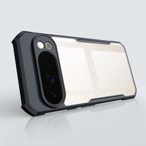 XUNDD For Google Pixel 10 Pro XL Case Dropproof TPU + Acrylic Clear Back Phone Cover - 2